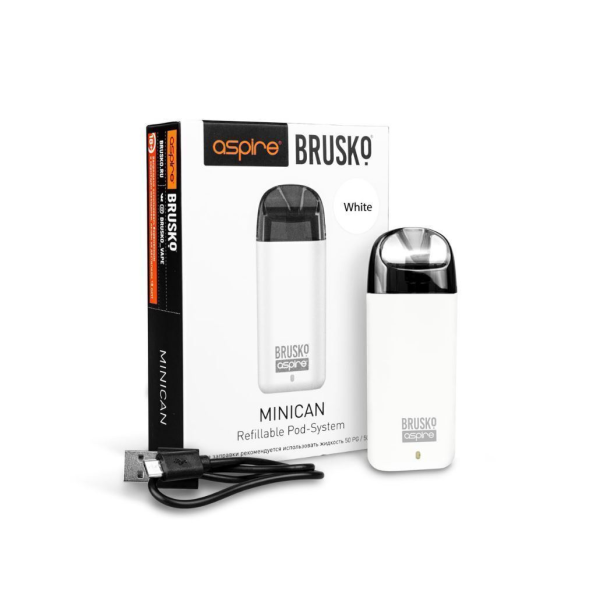 Brusko MINICAN (350 мАч, Белый) в Хабаровске