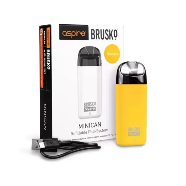 Brusko MINICAN (350 мАч, Желтый) в Хабаровске