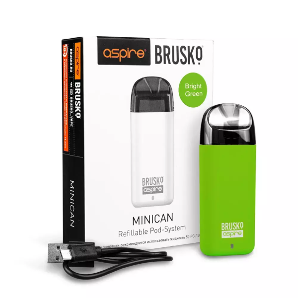 Brusko MINICAN (350 мАч, Зеленый) в Хабаровске
