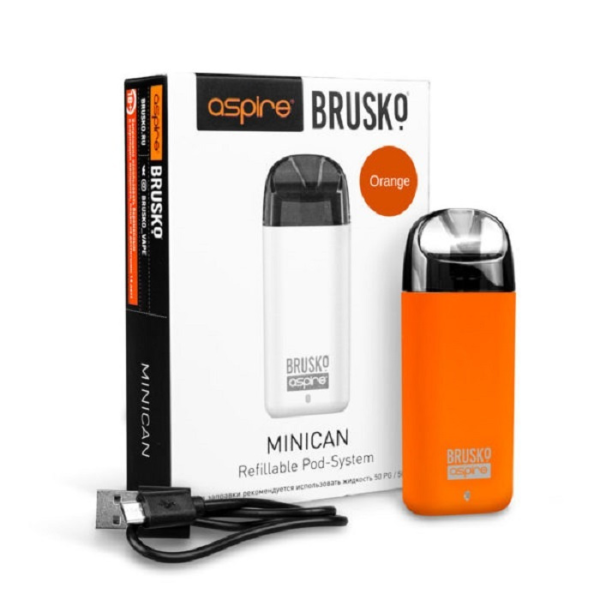 Brusko MINICAN (350 мАч, Оранжевый) в Хабаровске