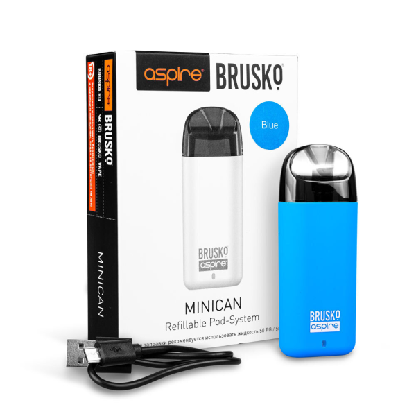Brusko MINICAN (350 мАч, Синий) в Хабаровске