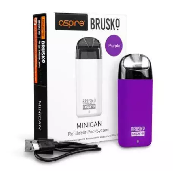 Brusko MINICAN (350 мАч, Фиолетовый) в Хабаровске