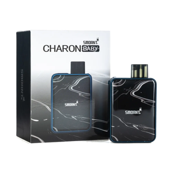 Smoant Charon Baby Pod Kit (750 мАч, синий,черный) в Хабаровске