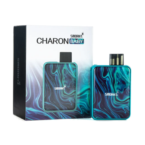 Smoant Charon Baby Pod Kit (750 мАч, синий) в Хабаровске
