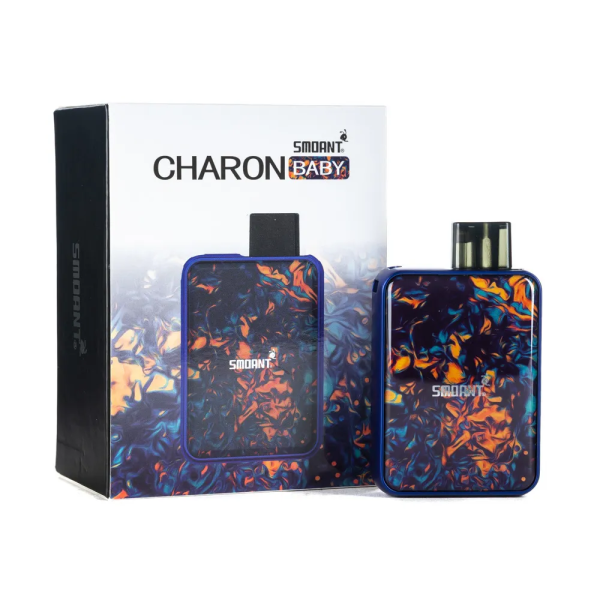 Smoant Charon Baby Pod Kit (750 мАч, фиолетовый) в Хабаровске