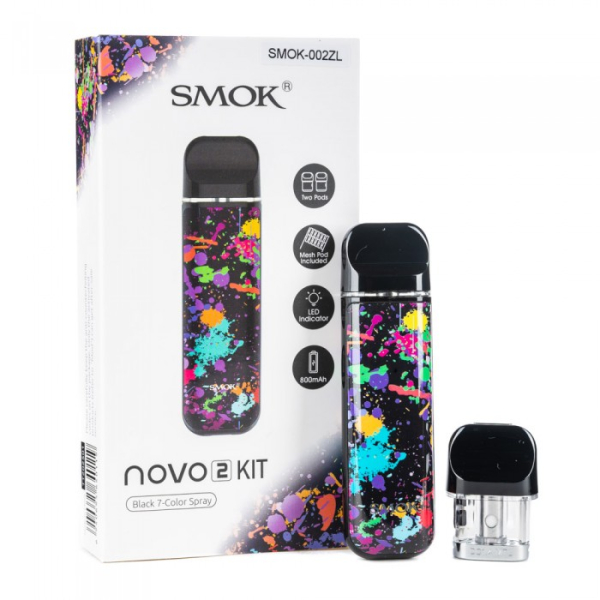 POD-система SMOK Novo 2 Pod 800 mAh Kit Spray в Хабаровске