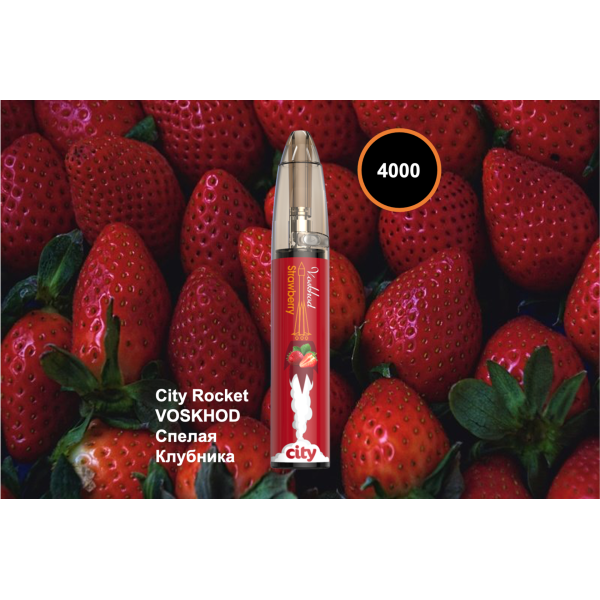 City Rocket VOSKHOD, 4000 тяг в Хабаровске