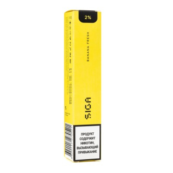Siga Banana fresh, 1500 тяг в Хабаровске