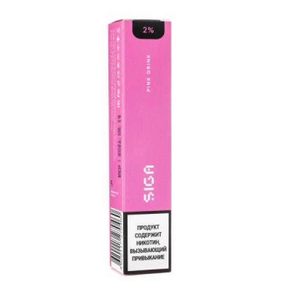 Siga Pink drink, 1500 тяг в Хабаровске