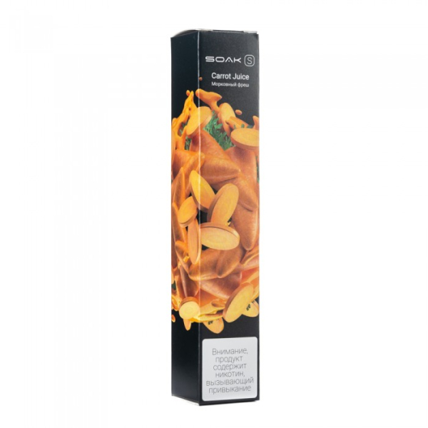 SOAK S Carrot Juice (Морковный фреш), 2500 тяг в Хабаровске