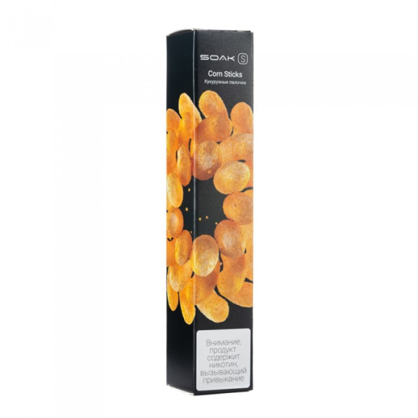 SOAK S Corn Sticks (Кукурузные палочки), 2500 тяг в Хабаровске