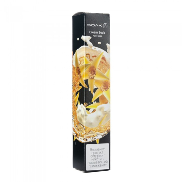 SOAK S Cream Soda (Крем сода), 2500 тяг в Хабаровске