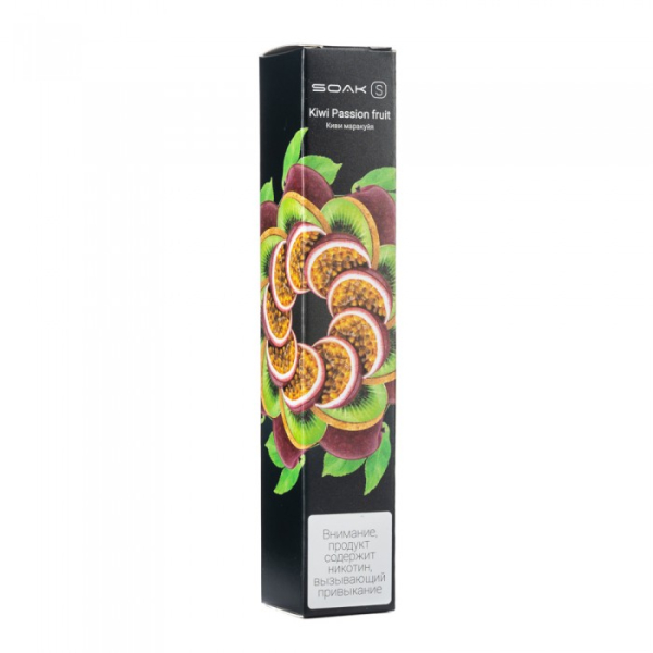 SOAK S Kiwi Passion fruit (Киви маракуйя), 2500 тяг в Хабаровске