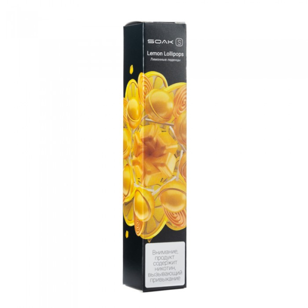 SOAK S Lemon Lollipops (Лимонные леденцы), 2500 тяг в Хабаровске