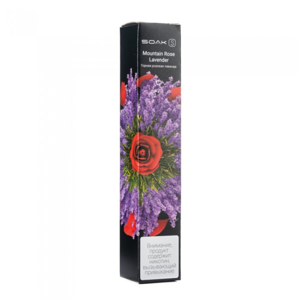 SOAK S Mountain Rose Lavender (Горная розовая лаванда), 2500 тяг в Хабаровске
