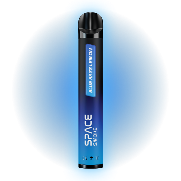 Space Smoke Stick Blue razz lemon, 1200 тяг в Хабаровске