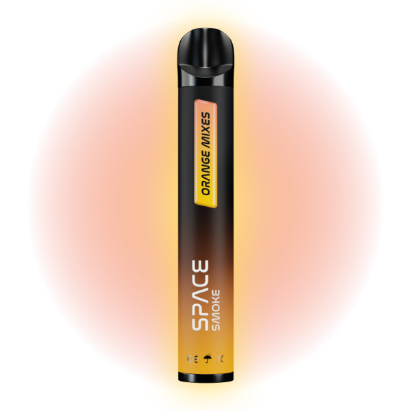 Space Smoke Stick Orange Mixes, 1200 тяг в Хабаровске