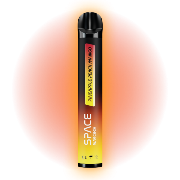 Space Smoke Stick Pineapple peach, 1200 тяг в Хабаровске