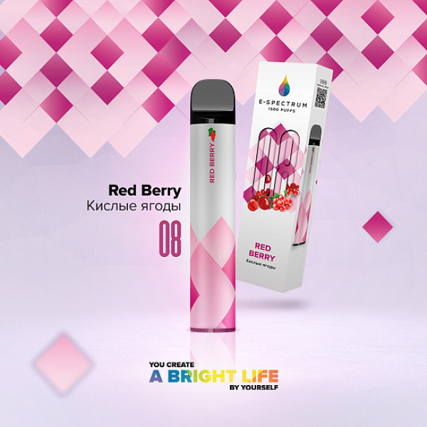 E SPECTRUM (RED BERRY 08), 1500 тяг в Хабаровске