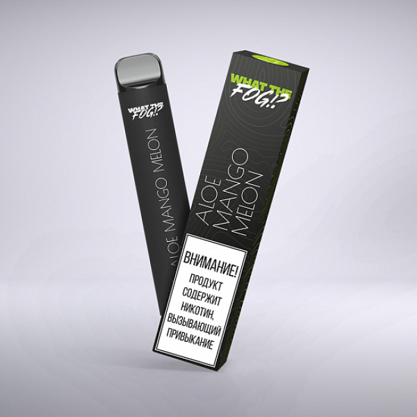 WHAT THE FOG ALOE MANGO MELON, 1200 тяг в Хабаровске