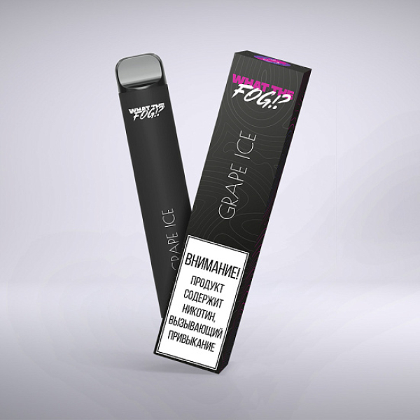 WHAT THE FOG GRAPE ICE, 1200 тяг в Хабаровске