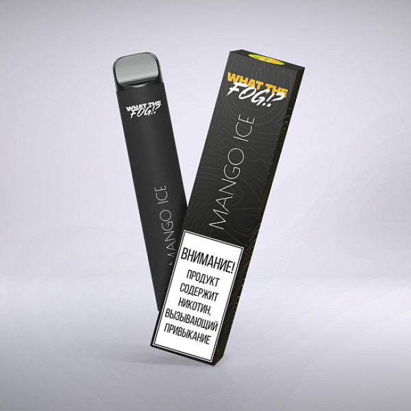 WHAT THE FOG MANGO ICE, 1200 тяг в Хабаровске