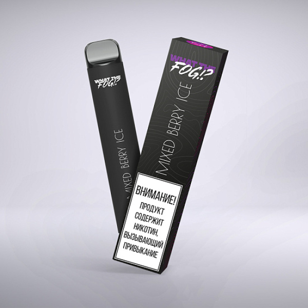 WHAT THE FOG MIXED BERRY ICE, 1200 тяг в Хабаровске