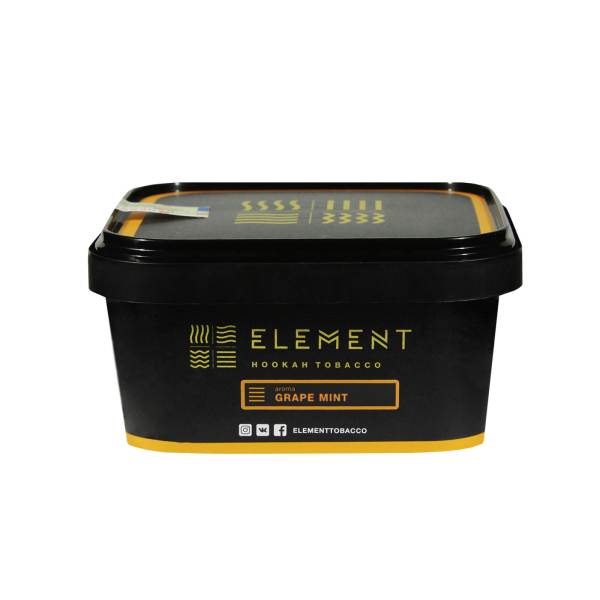 Табак Element Grape Mint Земля 200 грамм в Хабаровске