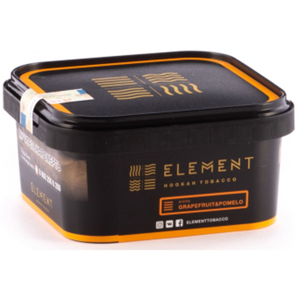 Табак Element Grapefruit Pomelo Земля 200 грамм в Хабаровске