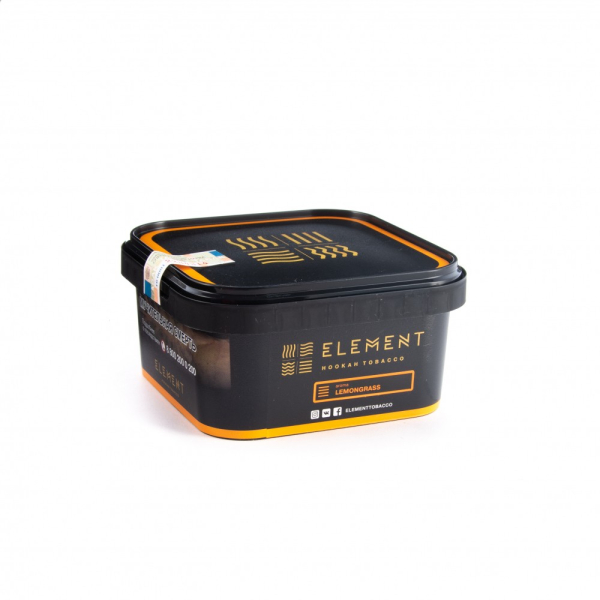 Табак Element Lemongrass Земля 200 грамм в Хабаровске