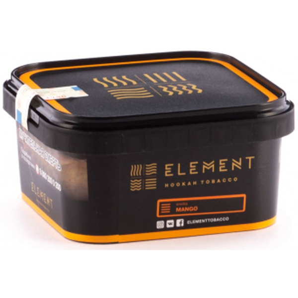 Табак Element Mango Земля 200 грамм в Хабаровске