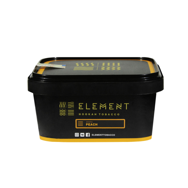 Табак Element Peach Земля 200 грамм в Хабаровске
