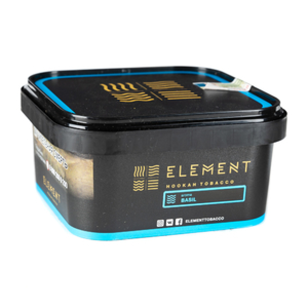Табак Element Water BASIL 200 грамм в Хабаровске
