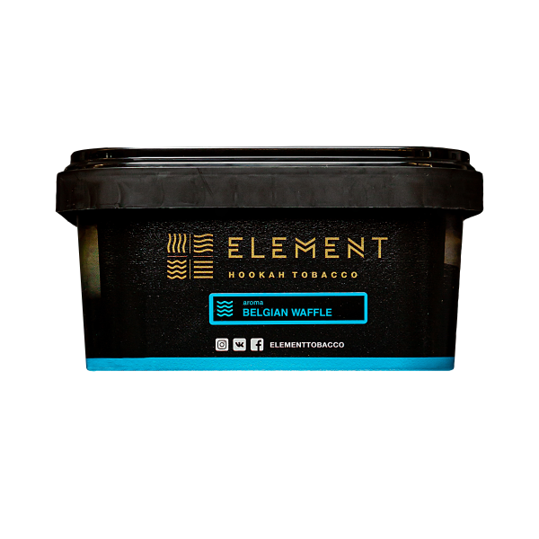 Табак Element Water Belgian Waffle 200 грамм в Хабаровске