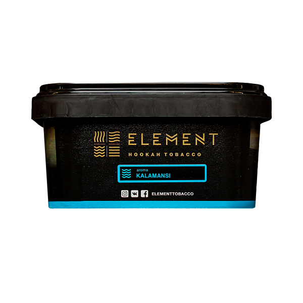 Табак Element Water Kalamansi 200 грамм в Хабаровске