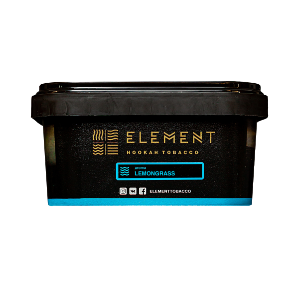 Табак Element Water Lemongrass 200 грамм в Хабаровске