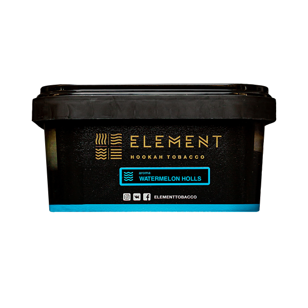 Табак Element Water Watermelon Holls 200 грамм в Хабаровске