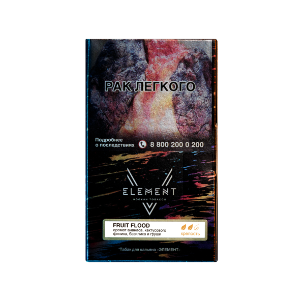 Табак V Element fruit flood (Фруктовое наводнение) 25 грамм в Хабаровске