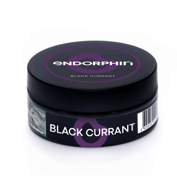Табак ENDORPHIN BLACK CURRANT 125 гр в Хабаровске