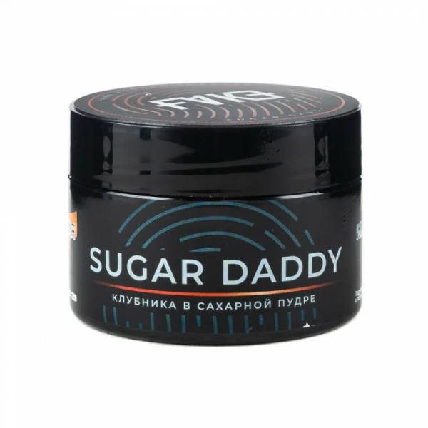 Табак FAKE Sugar Daddy (Клубника в сахарной пудре) 40 гр в Хабаровске