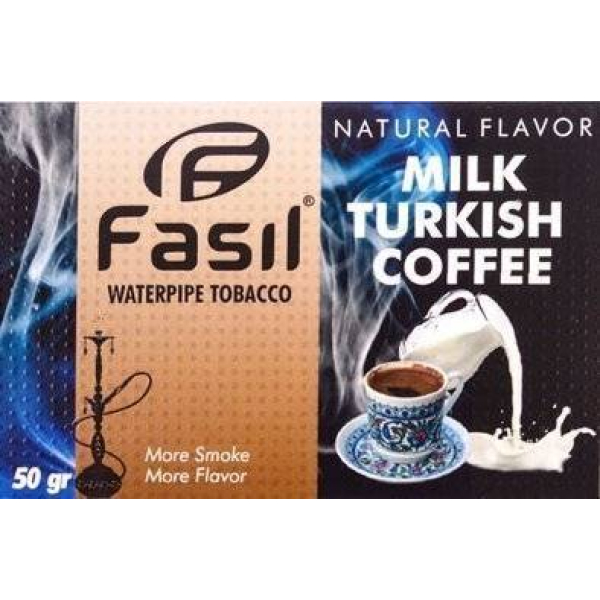 Табак Fasil Milk Turkish Coffee в Хабаровске