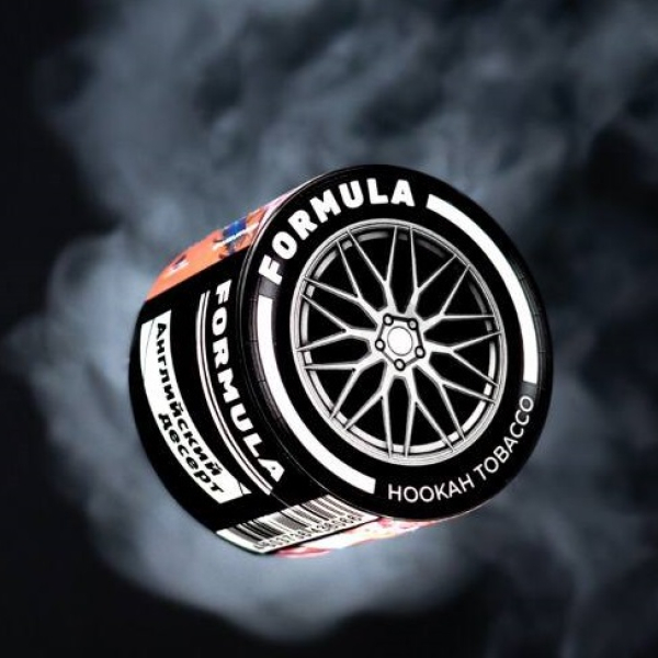 Табак Formula British dessert (Английский десерт) 50 гр в Хабаровске