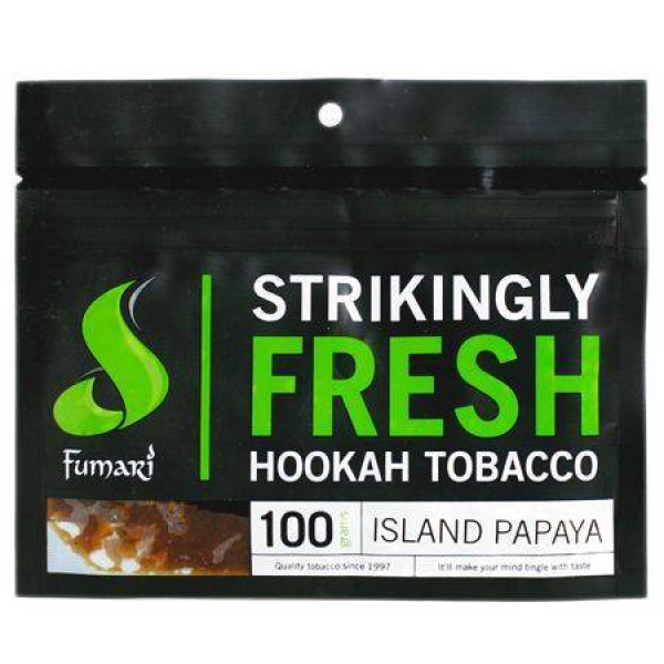 Табак Fumari Island Papaya 100 гр в Хабаровске