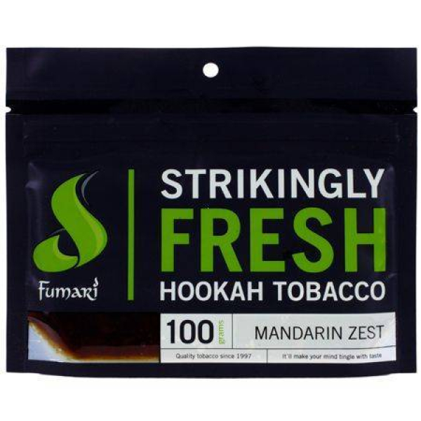 Табак Fumari Mandarin Zest 100 гр в Хабаровске