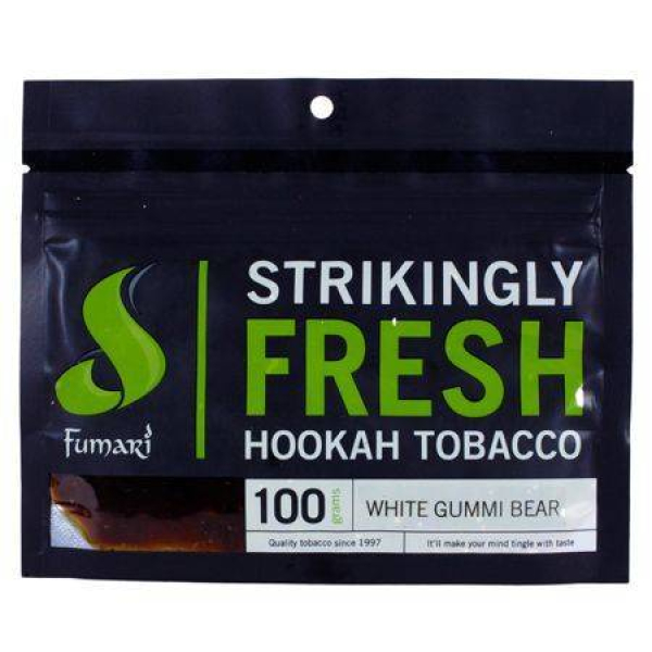 Табак Fumari White Gummy Bear 100 гр в Хабаровске