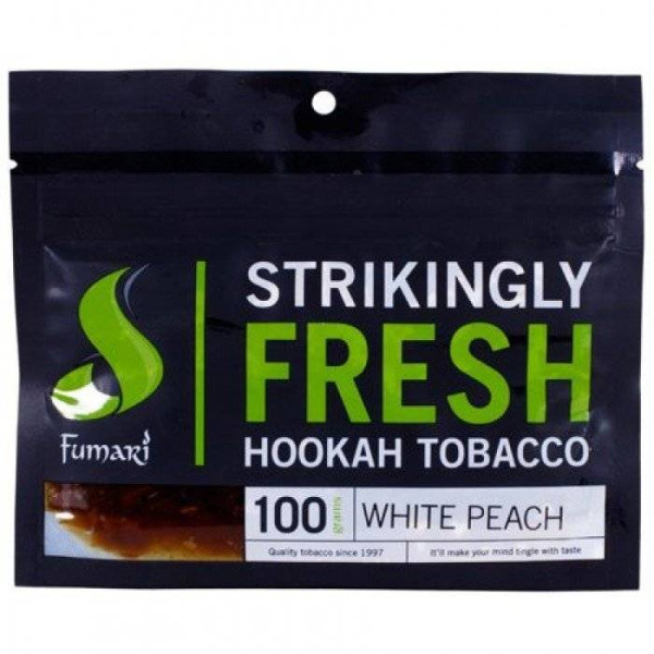 Табак Fumari White Peach 100 гр в Хабаровске