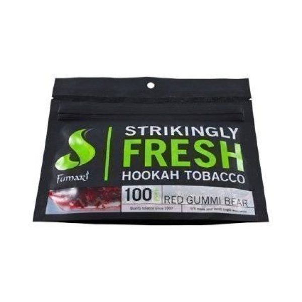 Табак Fumari Red Gummi Bear 100 гр в Хабаровске