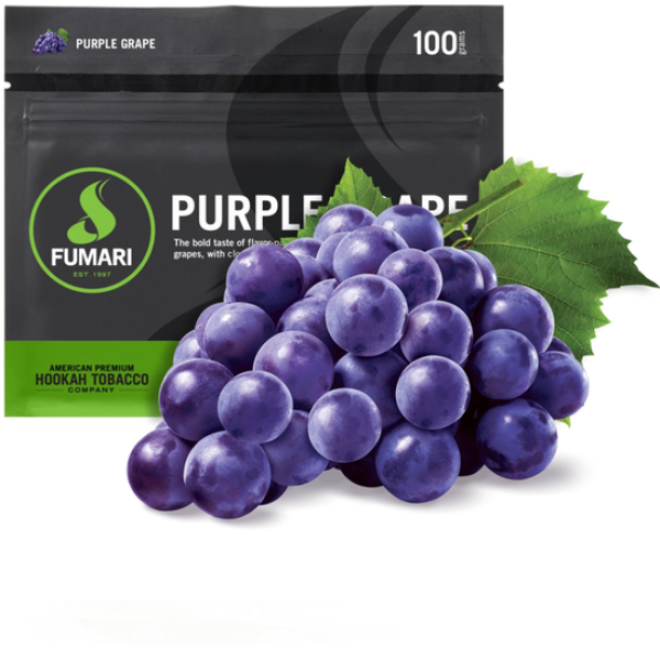 Табак Fumari Purple Grape 100 грамм в Хабаровске