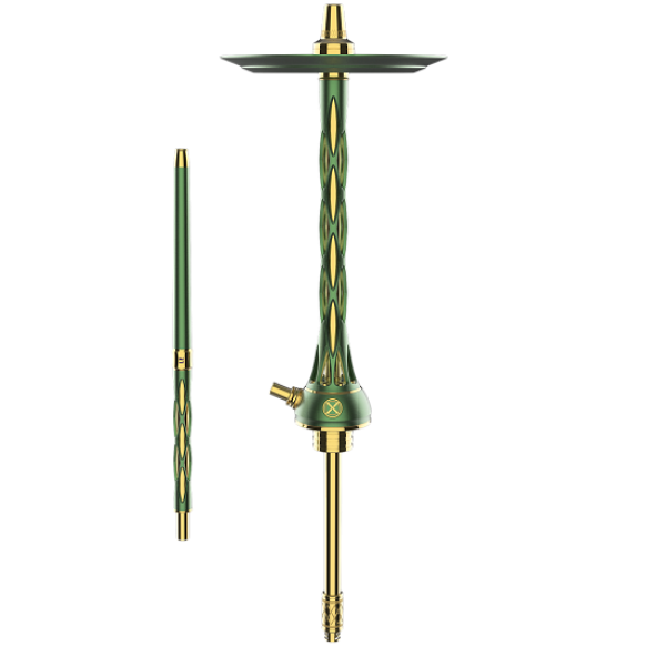 Кальян BLADE HOOKAH - ONE M (GREEN-GOLD) в Хабаровске