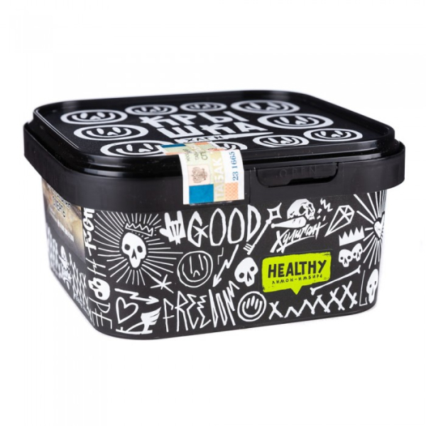 Табак Хулиган Healthy (Лимон имбирь) 200 гр в Хабаровске